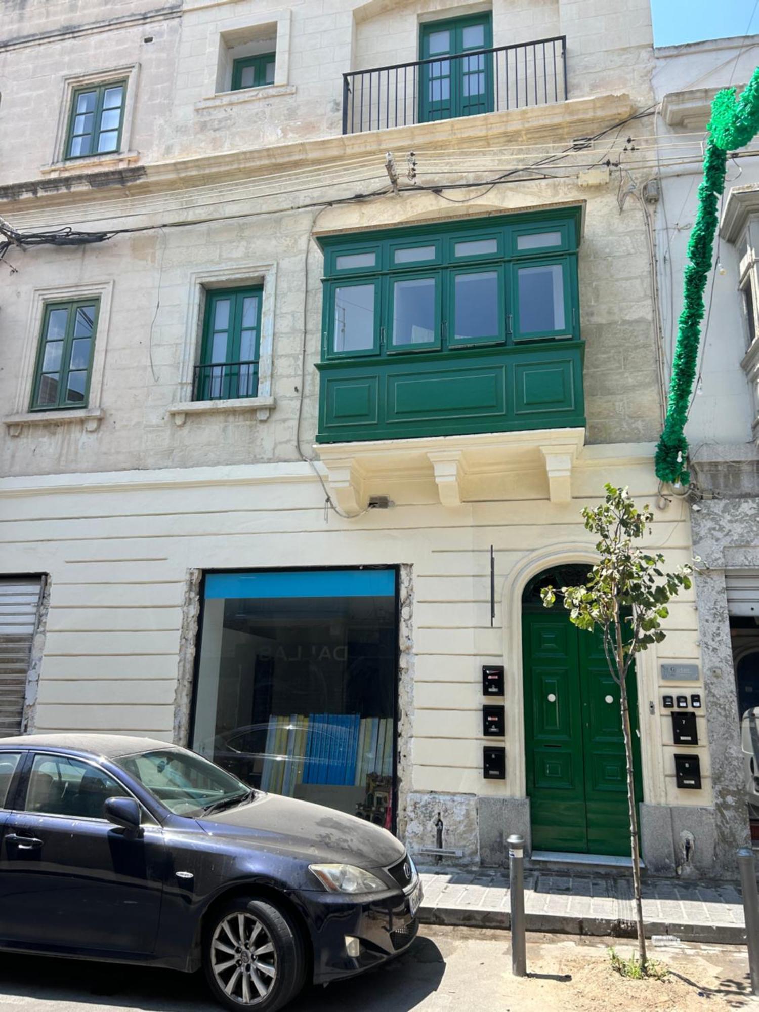 St Gaetans Studio Apartment 6A Hamrun Εξωτερικό φωτογραφία