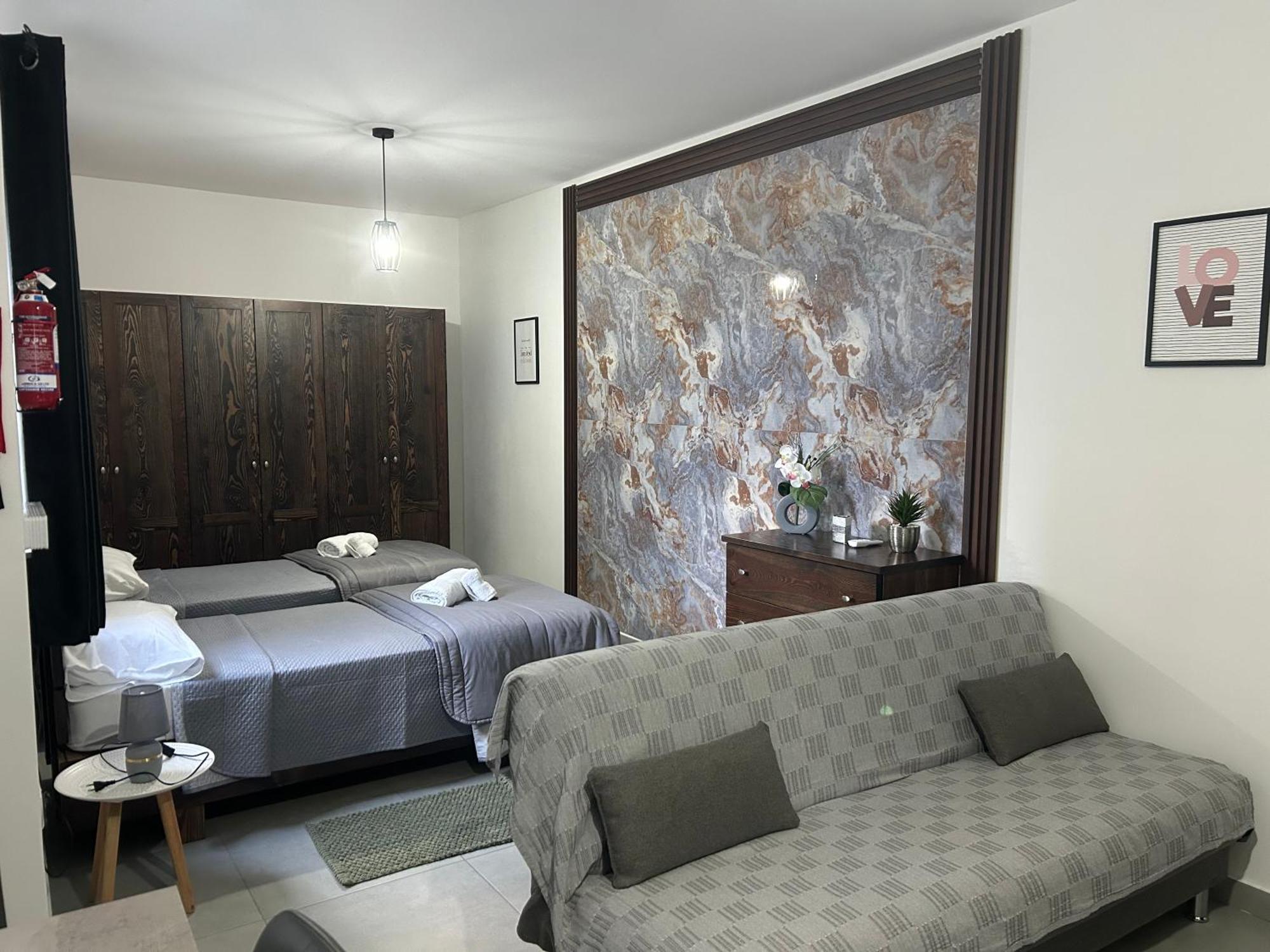 St Gaetans Studio Apartment 6A Hamrun Εξωτερικό φωτογραφία