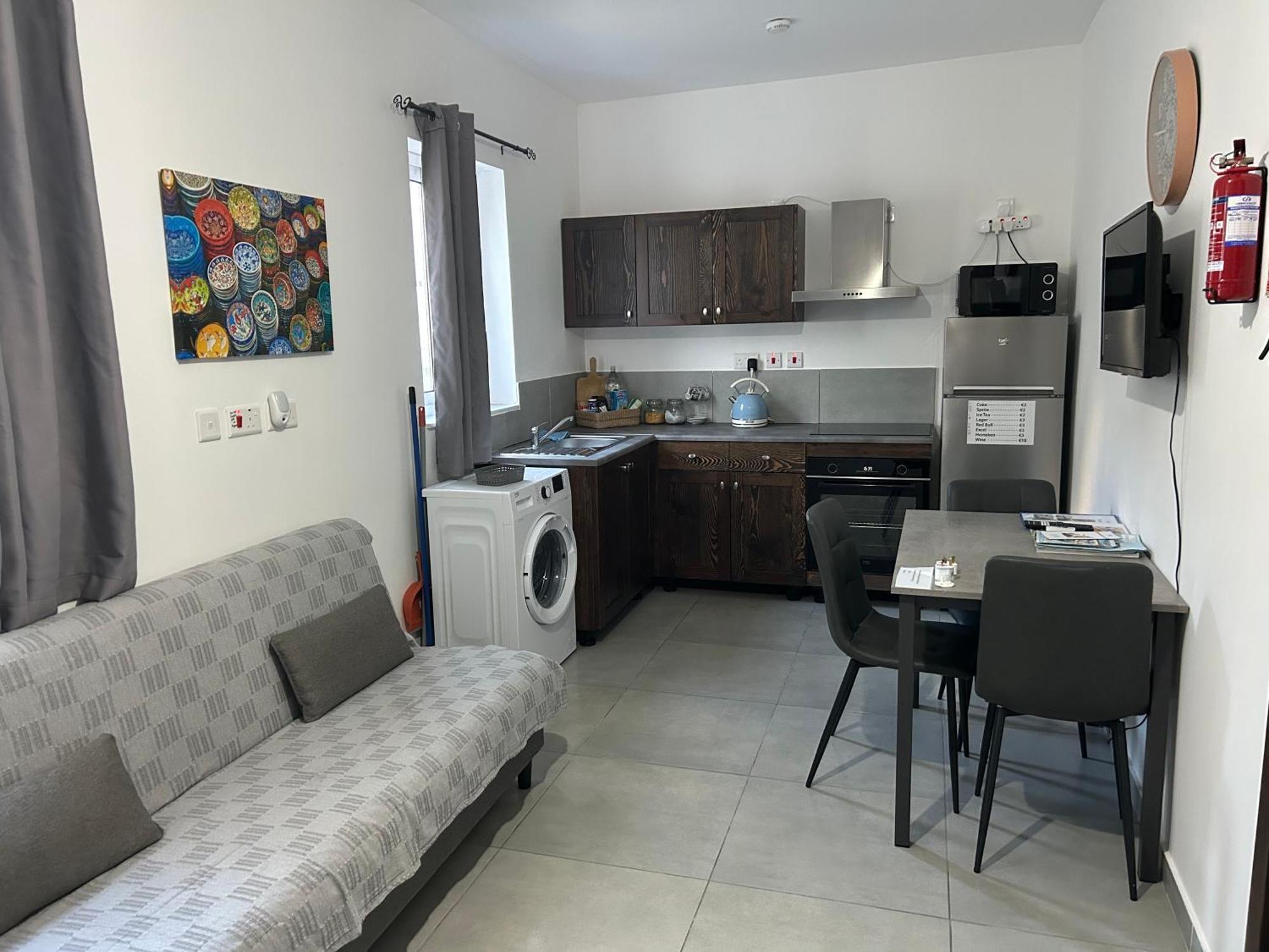 St Gaetans Studio Apartment 6A Hamrun Εξωτερικό φωτογραφία
